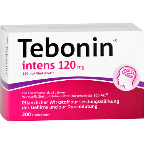 TEBONIN intens 120 mg Filmtabletten TEBONIN intens 120 mg Filmtabletten