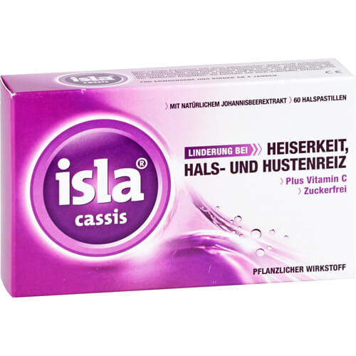 ISLA CASSIS Pastillen ISLA CASSIS Pastillen