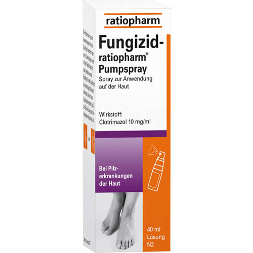 FUNGIZID-ratiopharm Pumpspray FUNGIZID-ratiopharm Pumpspray
