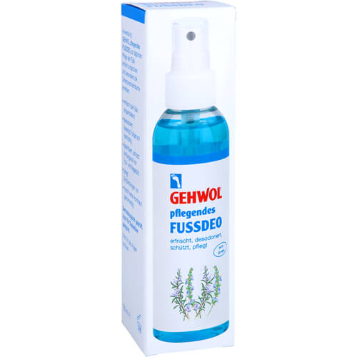 GEHWOL pflegendes Fußdeo Pumpspray GEHWOL pflegendes Fußdeo Pumpspray