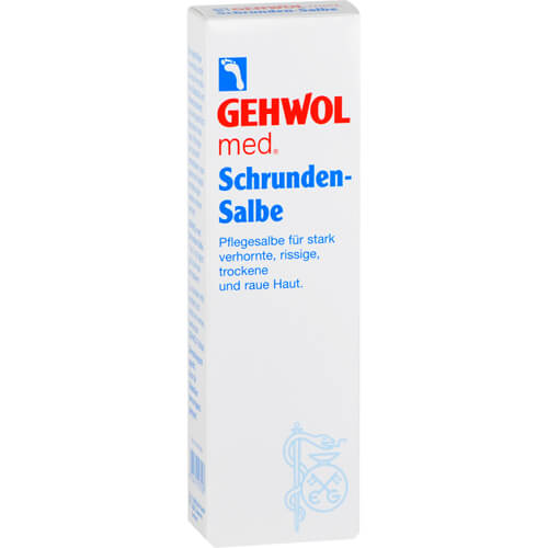 GEHWOL MED Schrunden-Salbe GEHWOL MED Schrunden-Salbe