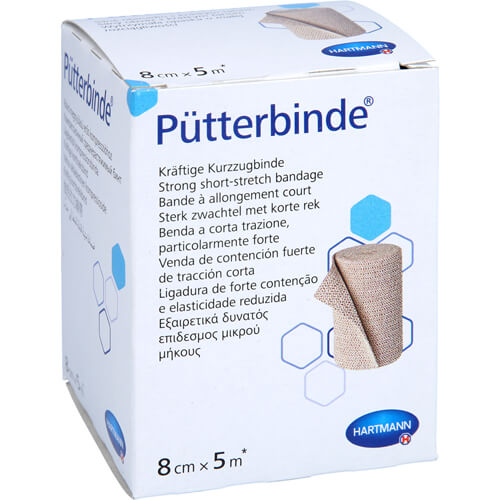 PÜTTER Binde 8 cmx5 m PÜTTER Binde 8 cmx5 m