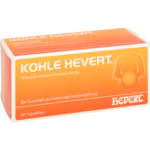 KOHLE Hevert Tabletten KOHLE Hevert Tabletten