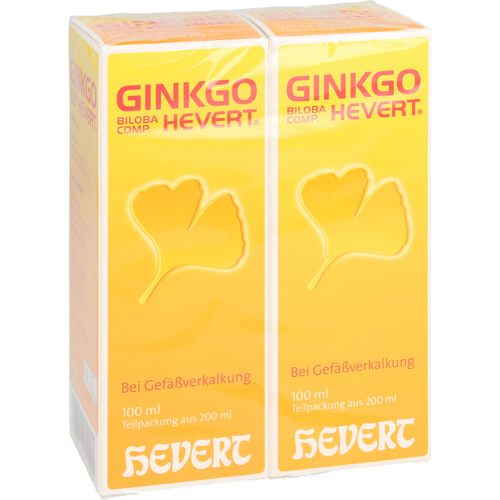 GINKGO BILOBA COMP.Hevert Tropfen GINKGO BILOBA COMP.Hevert Tropfen