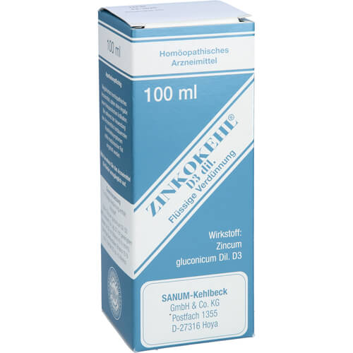 ZINKOKEHL D 3 Tropfen ZINKOKEHL D 3 Tropfen