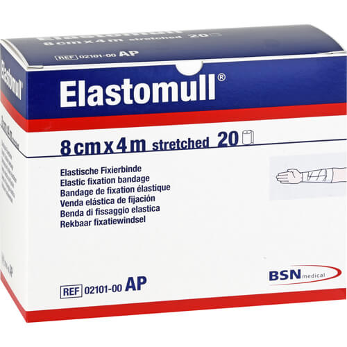 ELASTOMULL 8 cmx4 m elast.Fixierb.2101 ELASTOMULL 8 cmx4 m elast.Fixierb.2101