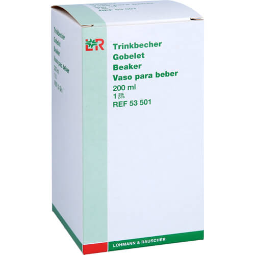 TRINKBECHER mit 2 Deckeln TRINKBECHER mit 2 Deckeln