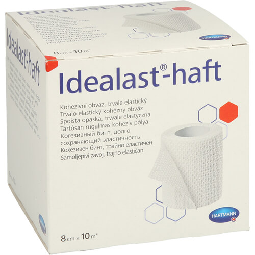 IDEALAST Haft Binde 8 cmx10 m IDEALAST Haft Binde 8 cmx10 m