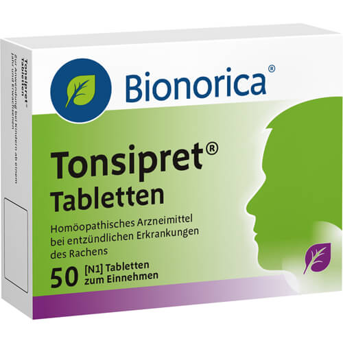TONSIPRET Tabletten TONSIPRET Tabletten