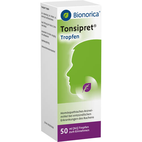TONSIPRET Tropfen TONSIPRET Tropfen