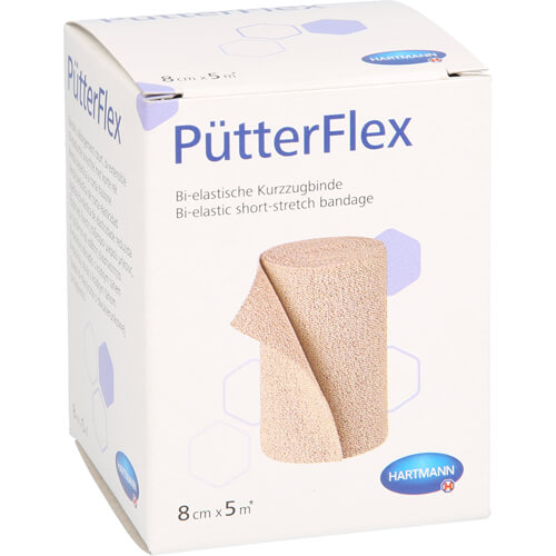 PÜTTER Flex Binde 8 cmx5 m PÜTTER Flex Binde 8 cmx5 m