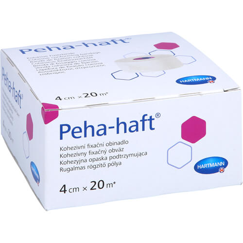 PEHA-HAFT Fixierbinde latexfrei 4 cmx20 m PEHA-HAFT Fixierbinde latexfrei 4 cmx20 m