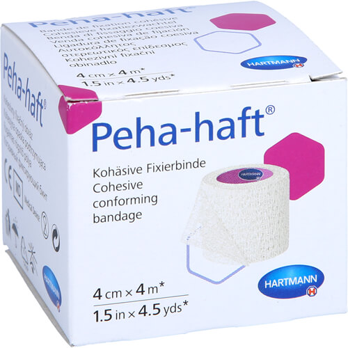 PEHA-HAFT Fixierbinde latexfrei 4 cmx4 m PEHA-HAFT Fixierbinde latexfrei 4 cmx4 m