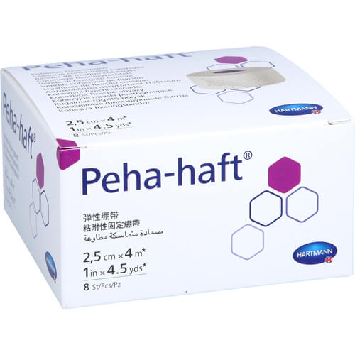 PEHA-HAFT Fixierbinde latexfrei 2,5 cmx4 m PEHA-HAFT Fixierbinde latexfrei 2,5 cmx4 m