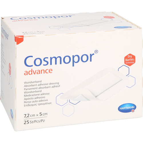 COSMOPOR Advance Wundverband 5x7,2 cm COSMOPOR Advance Wundverband 5x7,2 cm
