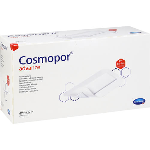 COSMOPOR Advance Wundverband 10x20 cm COSMOPOR Advance Wundverband 10x20 cm