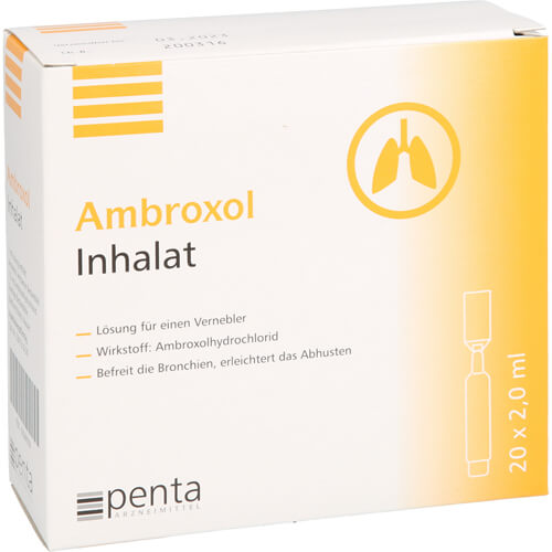 AMBROXOL Inhalat Lösung für einen Vernebler AMBROXOL Inhalat Lösung für einen Vernebler