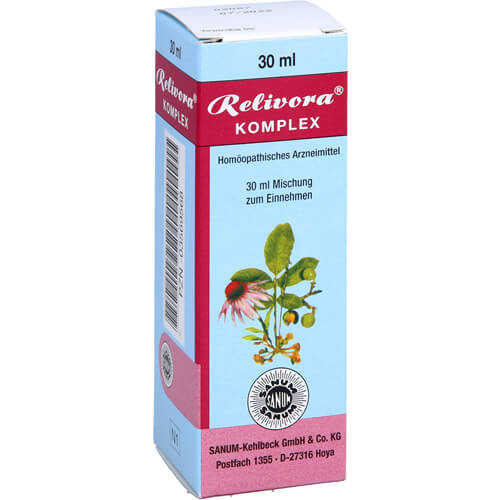 RELIVORA Komplex Tropfen RELIVORA Komplex Tropfen