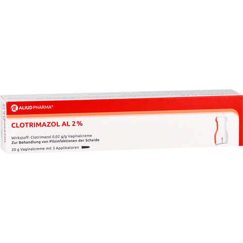 CLOTRIMAZOL AL 2% Vaginalcreme CLOTRIMAZOL AL 2% Vaginalcreme