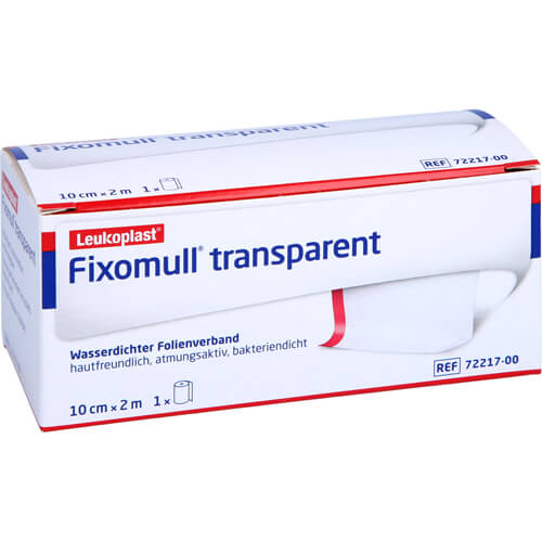 FIXOMULL transparent 10 cmx2 m FIXOMULL transparent 10 cmx2 m