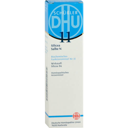 BIOCHEMIE DHU 11 Silicea N D 4 Salbe BIOCHEMIE DHU 11 Silicea N D 4 Salbe
