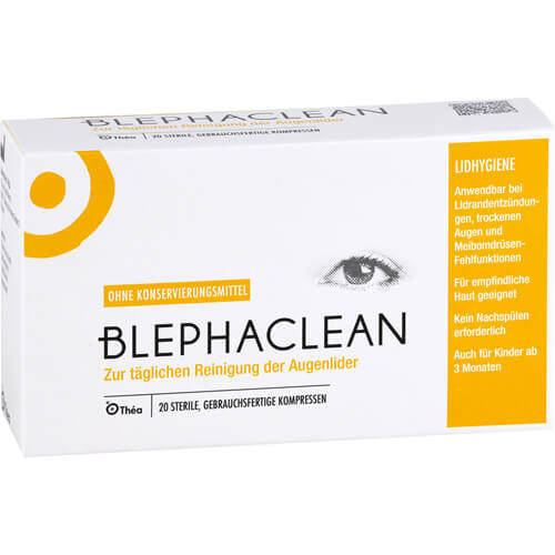 BLEPHACLEAN Kompressen sterile BLEPHACLEAN Kompressen sterile