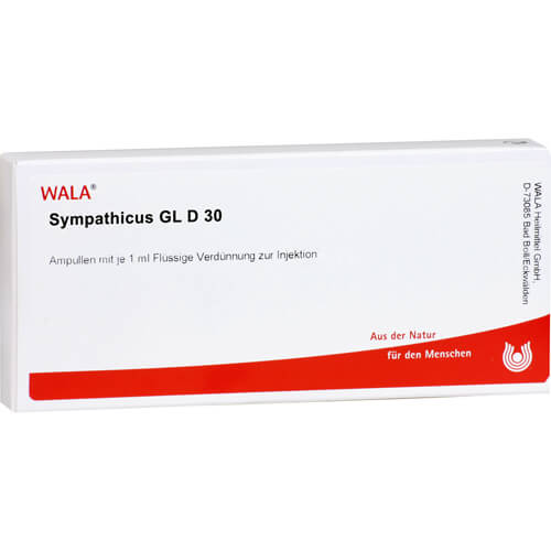 SYMPATHICUS GL D 30 Ampullen SYMPATHICUS GL D 30 Ampullen