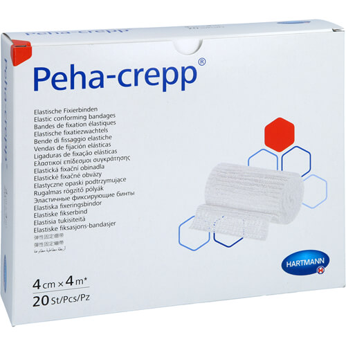 PEHA CREPP Fixierbinde 4 cmx4 m PEHA CREPP Fixierbinde 4 cmx4 m
