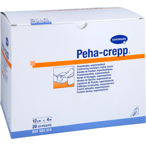 PEHA CREPP Fixierbinde 12 cmx4 m PEHA CREPP Fixierbinde 12 cmx4 m