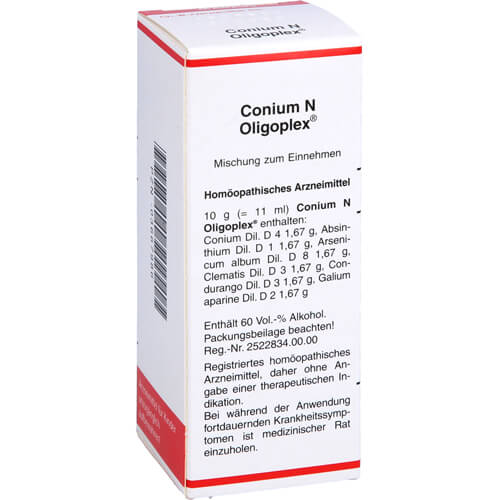 CONIUM N Oligoplex Liquidum CONIUM N Oligoplex Liquidum