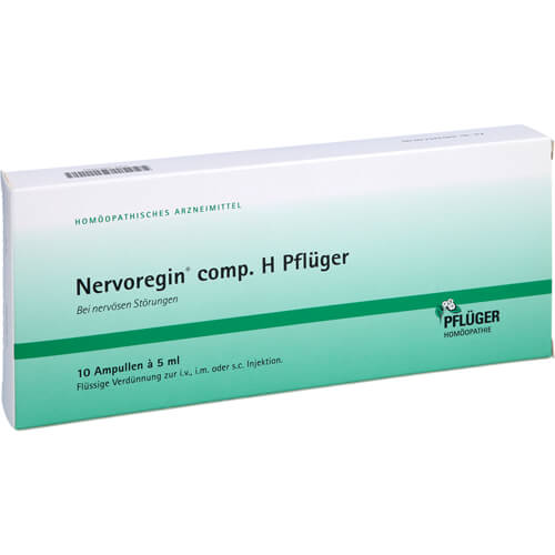 NERVOREGIN comp.H Pflüger Ampullen NERVOREGIN comp.H Pflüger Ampullen