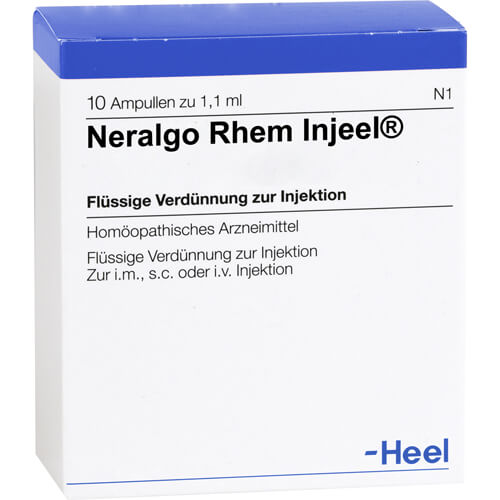 NERALGO Rhem Injeel Ampullen NERALGO Rhem Injeel Ampullen