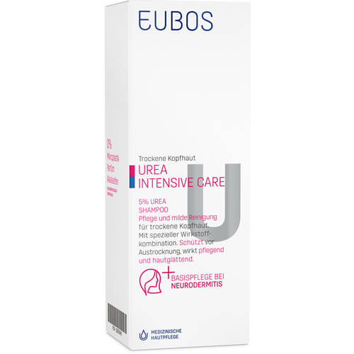 EUBOS TROCKENE Haut Urea 5% Shampoo EUBOS TROCKENE Haut Urea 5% Shampoo