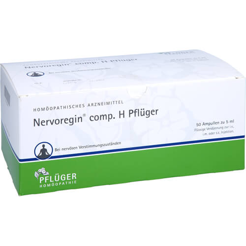 NERVOREGIN comp.H Pflüger Ampullen NERVOREGIN comp.H Pflüger Ampullen