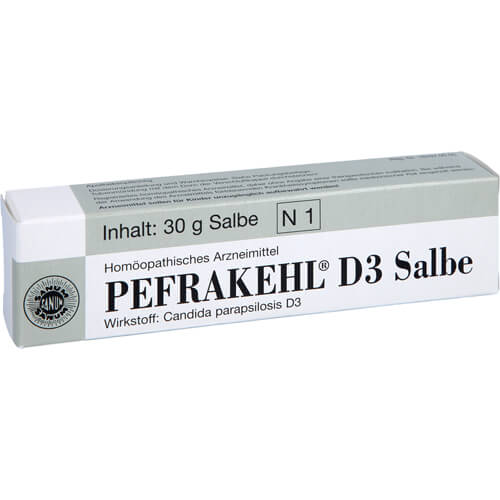 PEFRAKEHL D 3 Salbe PEFRAKEHL D 3 Salbe