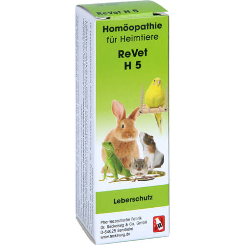 REVET H 5 Globuli f.Heimtiere REVET H 5 Globuli f.Heimtiere