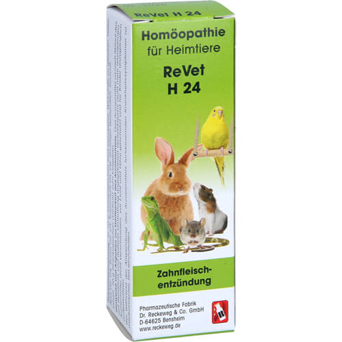 REVET H 24 Globuli f.Heimtiere REVET H 24 Globuli f.Heimtiere