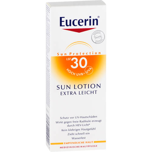 EUCERIN Sun Lotion extra leicht LSF 30 EUCERIN Sun Lotion extra leicht LSF 30