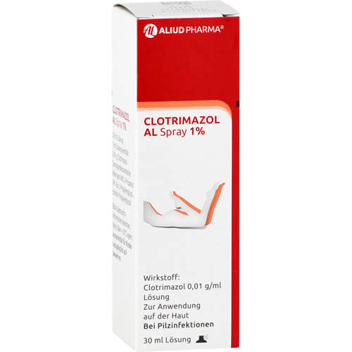 CLOTRIMAZOL AL Spray 1% CLOTRIMAZOL AL Spray 1%