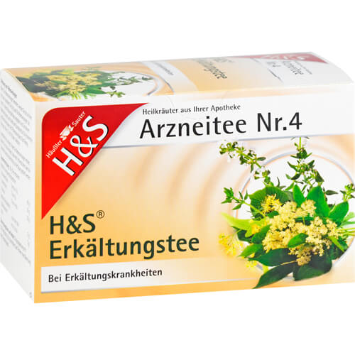 H&S Erkältungstee V Filterbeutel H&S Erkältungstee V Filterbeutel