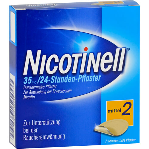 NICOTINELL 14 mg/24-Stunden-Pflaster 35mg NICOTINELL 14 mg/24-Stunden-Pflaster 35mg