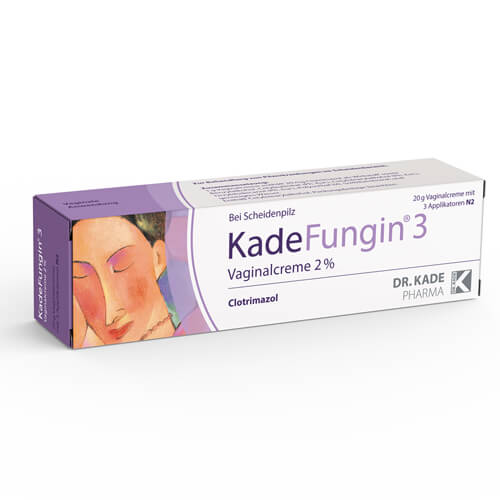 KADEFUNGIN 3 Vaginalcreme KADEFUNGIN 3 Vaginalcreme