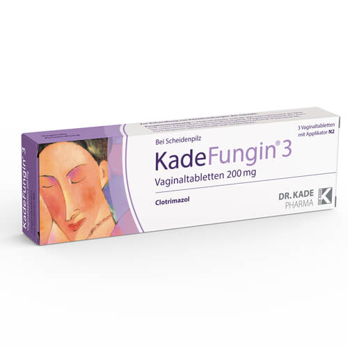 KADEFUNGIN 3 Vaginaltabletten KADEFUNGIN 3 Vaginaltabletten