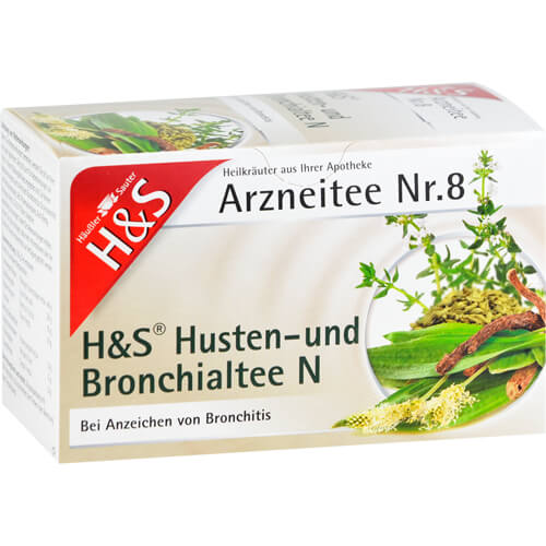 H&S Husten- und Bronchialtee N Filterbeutel H&S Husten- und Bronchialtee N Filterbeutel
