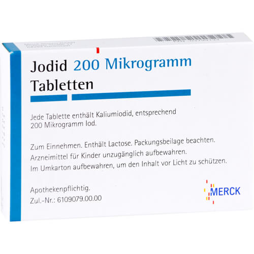 JODID 200 Tabletten JODID 200 Tabletten