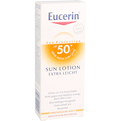 EUCERIN Sun Lotion extra leicht LSF 50 EUCERIN Sun Lotion extra leicht LSF 50