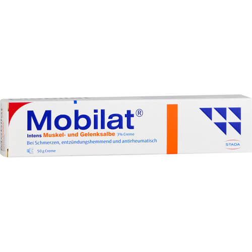 MOBILAT Intens Muskel- und Gelenksalbe 3% Creme MOBILAT Intens Muskel- und Gelenksalbe 3% Creme