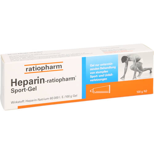 HEPARIN-RATIOPHARM Sport Gel HEPARIN-RATIOPHARM Sport Gel