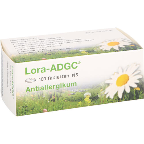 LORA ADGC Tabletten LORA ADGC Tabletten