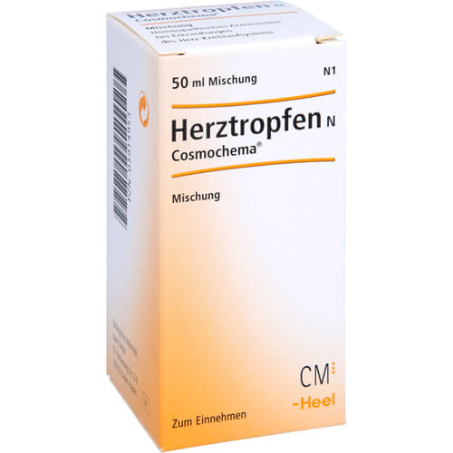 HERZTROPFEN N Cosmochema HERZTROPFEN N Cosmochema